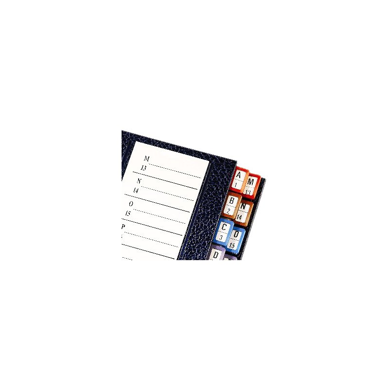 emey trieur A4, 24 compartiments, noir